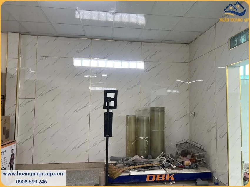 Ốp Tường PVC Giả Đá Kosmos Cho Nhà Ở Điểm Nhấn Cho Không Gian
